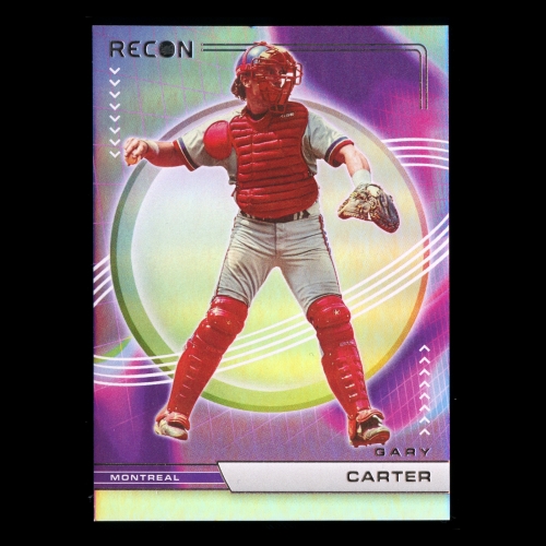 Gary Carter 2023 Panini Chronicles Recon Expos