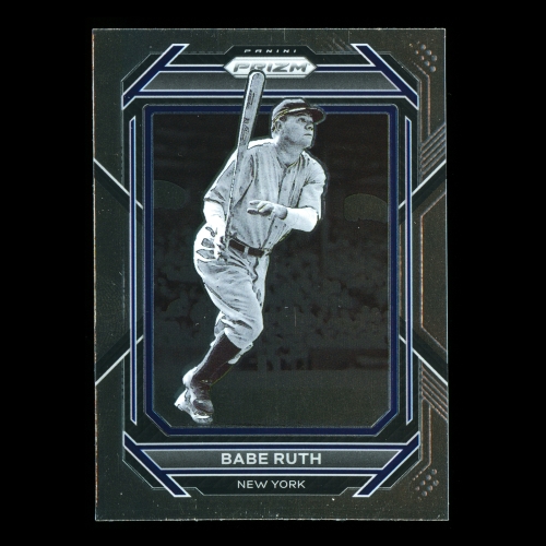 Babe Ruth 2023 Panini Prizm Yankees