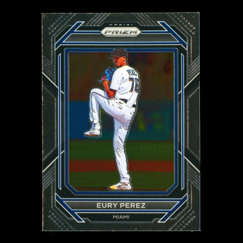 Eury Perez 2023 Panini Prizm Marlins