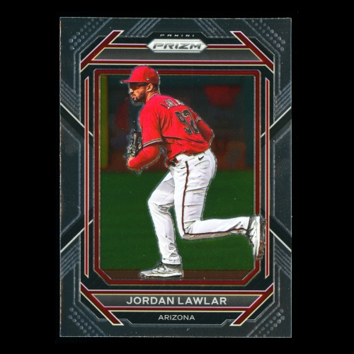 Jordan Lawlar 2023 Panini Prizm Diamondbacks