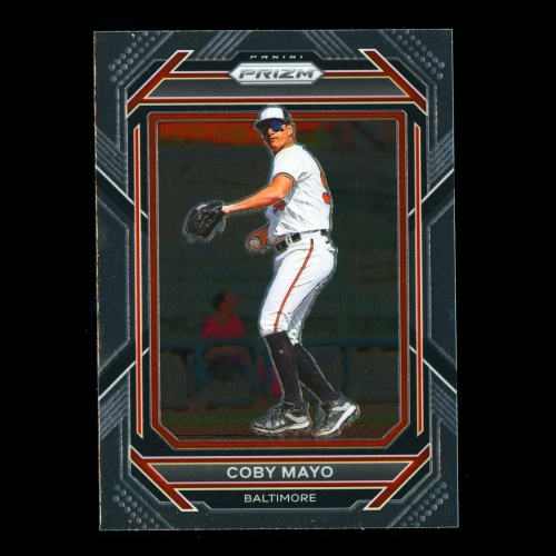 Coby Mayo 2023 Panini Prizm Orioles