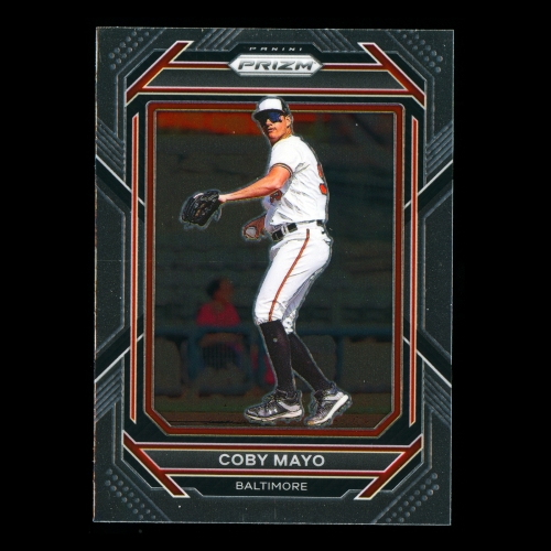 Coby Mayo 2023 Panini Prizm Orioles