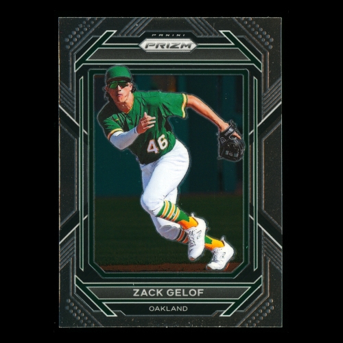 Zack Gelof 2023 Panini Prizm Athletics