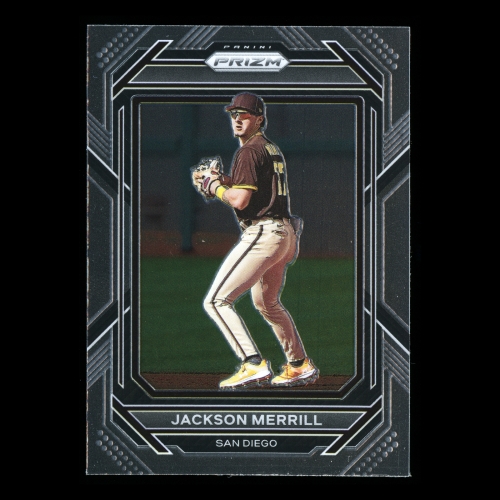 Jackson Merrill 2023 Panini Prizm Padres