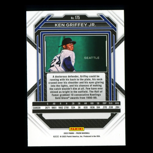 Ken Griffey Jr. 2023 Panini Prizm Mariners
