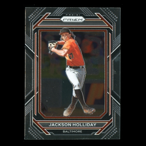 Jackson Holliday 2023 Panini Prizm Orioles