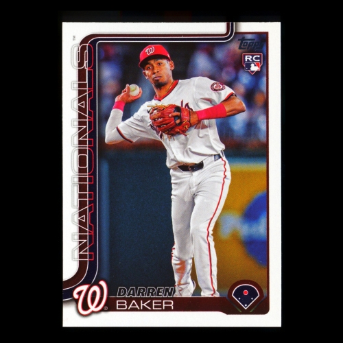 Darren Baker RC 2025 Topps Rookie Nationals