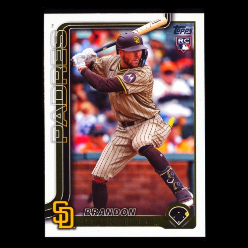 Brandon Lockridge RC 2025 Topps Rookie Padres