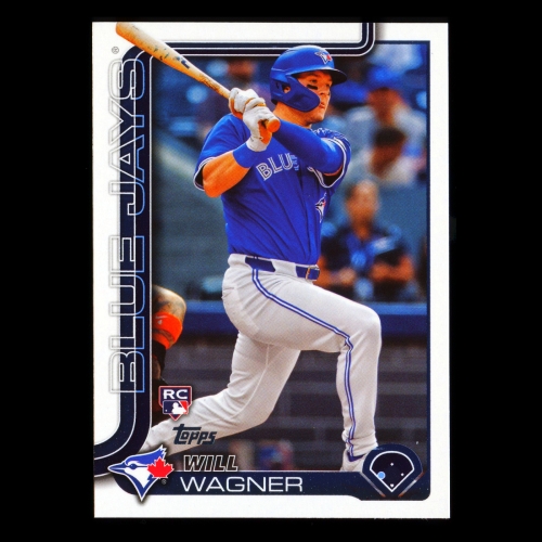 Will Wagner RC 2025 Topps Rookie Blue Jays