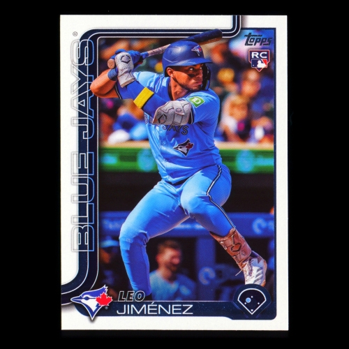 Leo Jimnez RC 2025 Topps Rookie Blue Jays