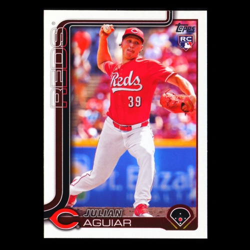 Julian Aguiar RC 2025 Topps Rookie Reds