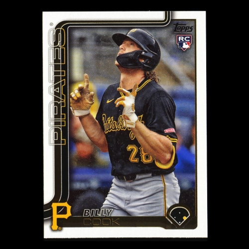 Billy Cook RC 2025 Topps Rookie Pirates