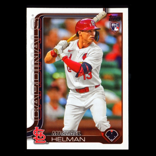 Michael Helman RC 2025 Topps Rookie Cardinals