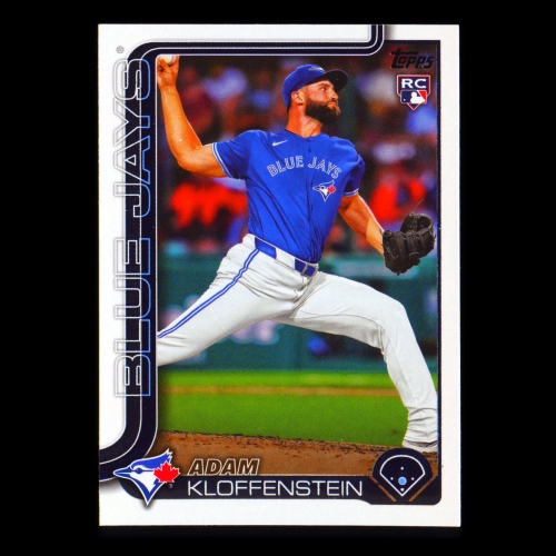 Adam Kloffenstein RC 2025 Topps Rookie Blue Jays