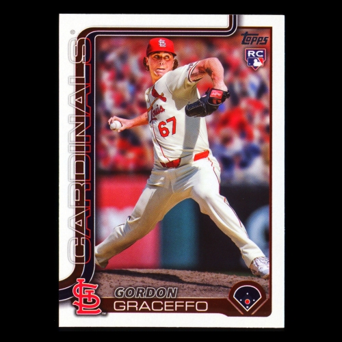 Gordon Graceffo RC 2025 Topps Rookie Cardinals