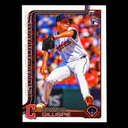 Connor Gillispie RC 2025 Topps Rookie Guardians