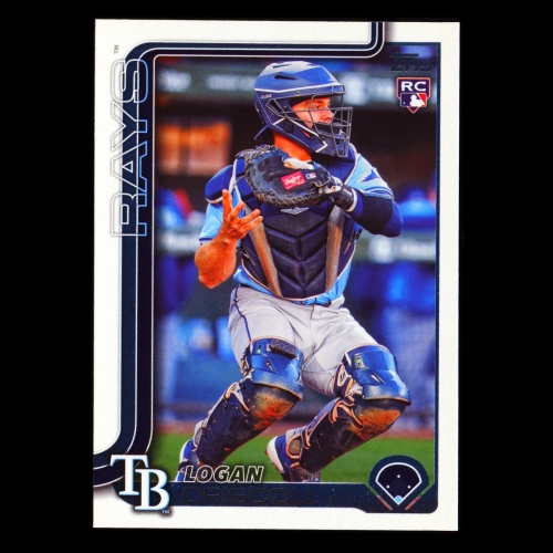 Logan Driscoll RC 2025 Topps Rookie Rays