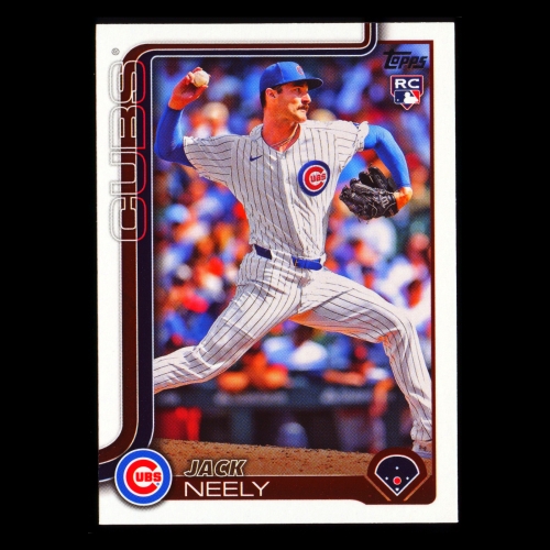 Jack Neely RC 2025 Topps Rookie Cubs