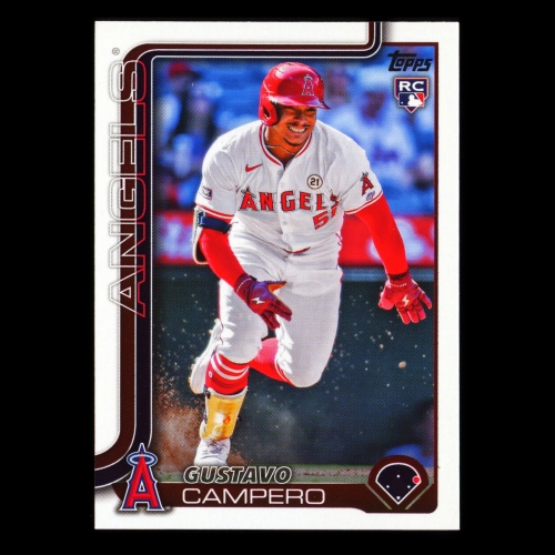 Gustavo Campero RC 2025 Topps Rookie Angels