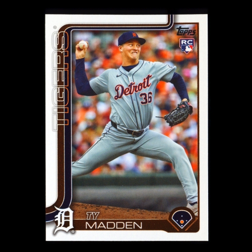 Ty Madden RC 2025 Topps Rookie Tigers