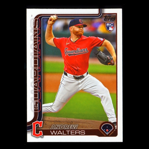 Andrew Walters RC 2025 Topps Rookie Guardians