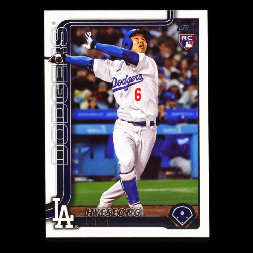 Hyeseong Kim RC 2025 Topps Rookie Dodgers