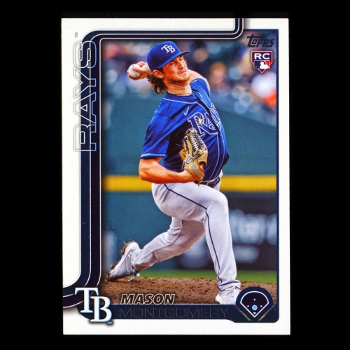 Mason Montgomery RC 2025 Topps Rookie Rays