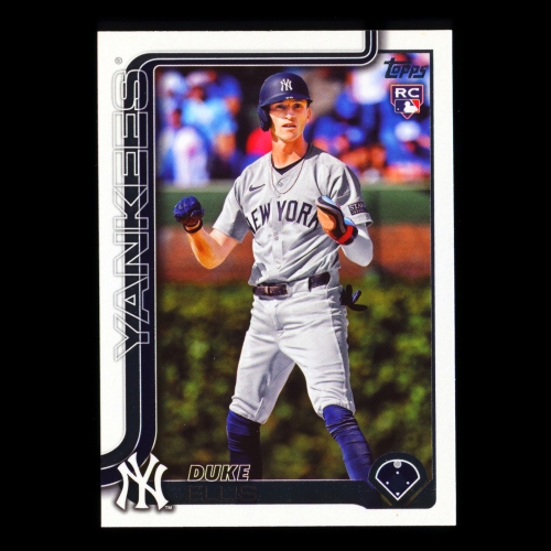 Duke Ellis RC 2025 Topps Rookie Yankees