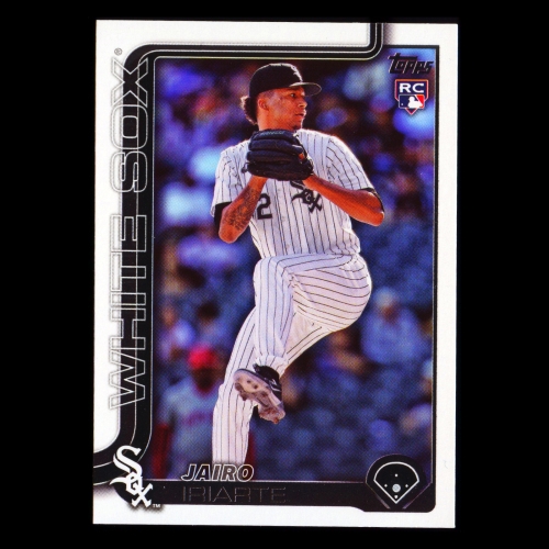 Jairo Iriarte RC 2025 Topps Rookie White Sox