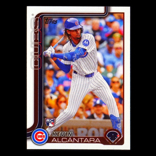 Kevin Alcntara RC 2025 Topps Rookie Cubs