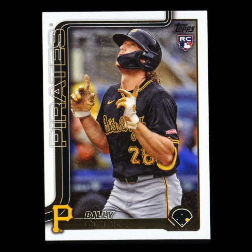 Billy Cook RC 2025 Topps Rookie Pirates