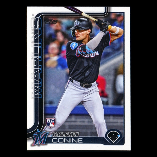 Griffin Conine RC 2025 Topps Rookie Marlins
