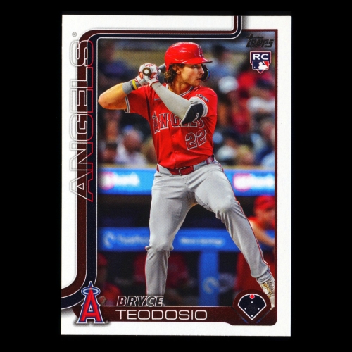 Bryce Teodosio RC 2025 Topps Rookie Angels