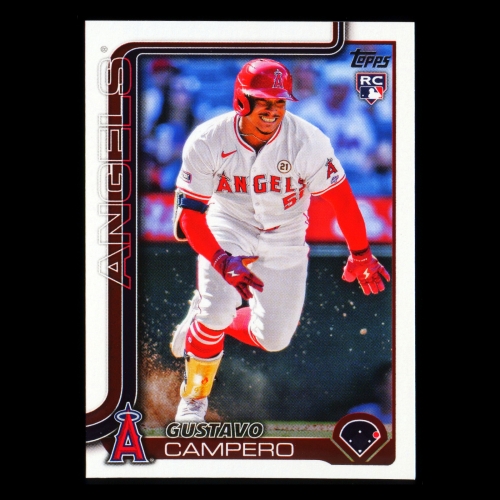 Gustavo Campero RC 2025 Topps Rookie Angels
