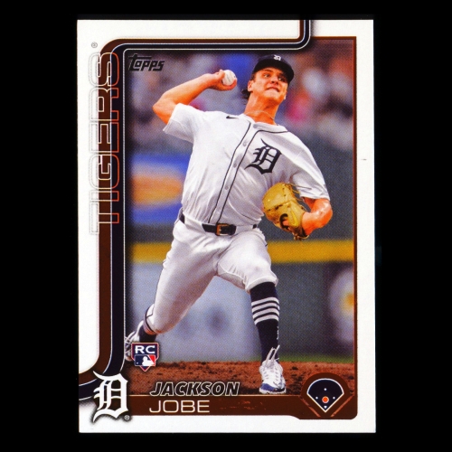 Jackson Jobe RC 2025 Topps Rookie Tigers