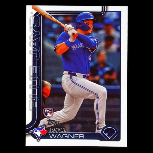 Will Wagner RC 2025 Topps Rookie Blue Jays