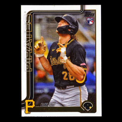 Billy Cook RC 2025 Topps Rookie Pirates