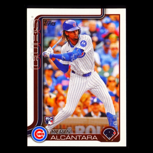 Kevin Alcntara RC 2025 Topps Rookie Cubs