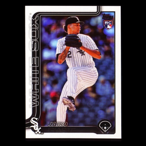 Jairo Iriarte RC 2025 Topps Rookie White Sox