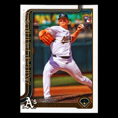 Brady Basso RC 2025 Topps Rookie Athletics