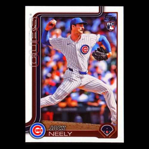 Jack Neely RC 2025 Topps Rookie Cubs
