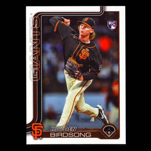 Hayden Birdsong RC 2025 Topps Rookie Giants