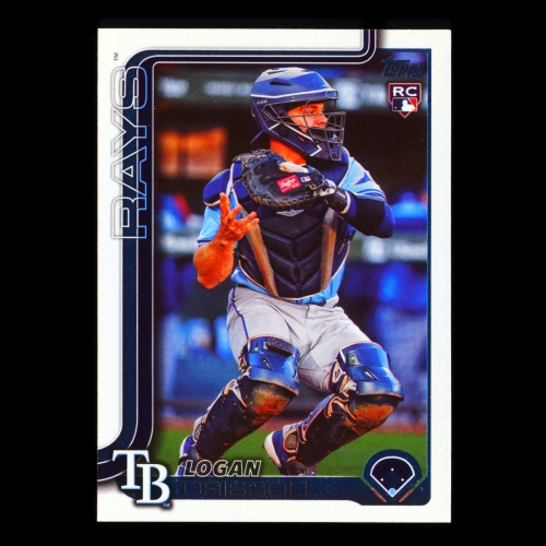 Logan Driscoll RC 2025 Topps Rookie Rays