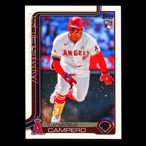 Gustavo Campero RC 2025 Topps Rookie Angels