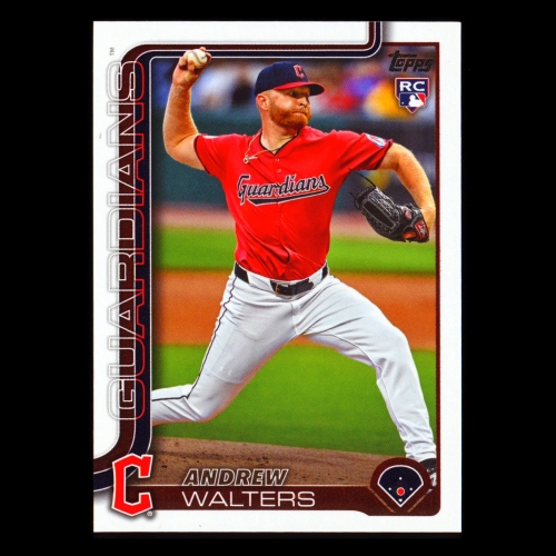 Andrew Walters RC 2025 Topps Rookie Guardians