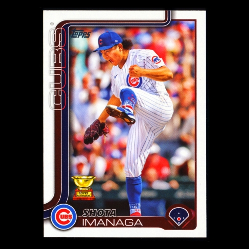 Shota Imanaga 2025 Topps All-Star Rookie Cubs