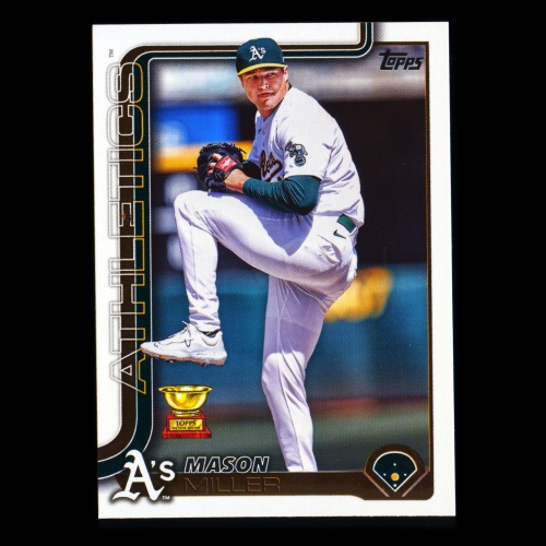Mason Miller 2025 Topps All-Star Rookie Athletics