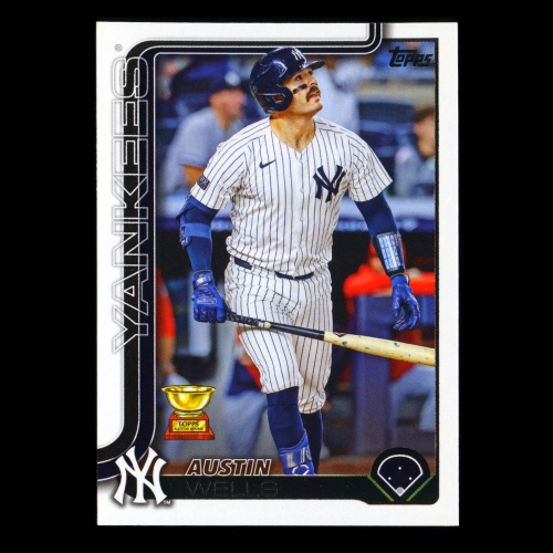 Austin Wells 2025 Topps All-Star Rookie Yankees