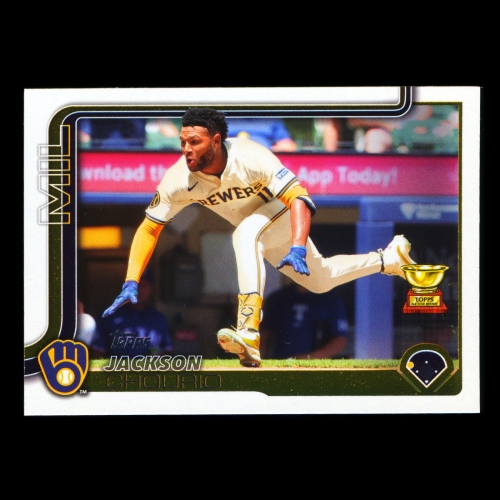 Jackson Chourio 2025 Topps All-Star Rookie Brewers