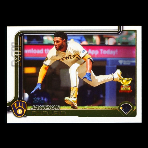 Jackson Chourio 2025 Topps All-Star Rookie Brewers